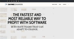 Desktop Screenshot of jaymeedwards.com
